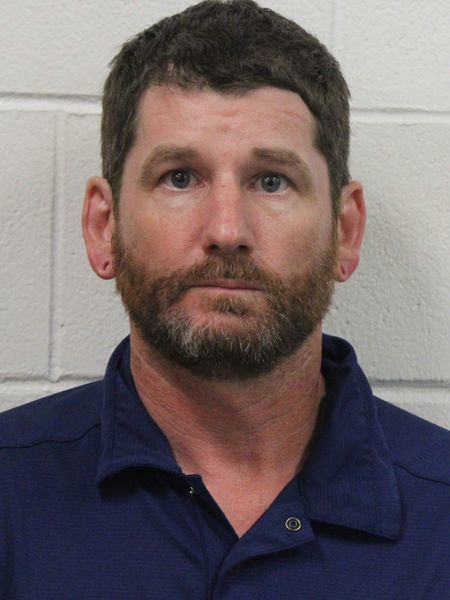Booking photo of John Thomas