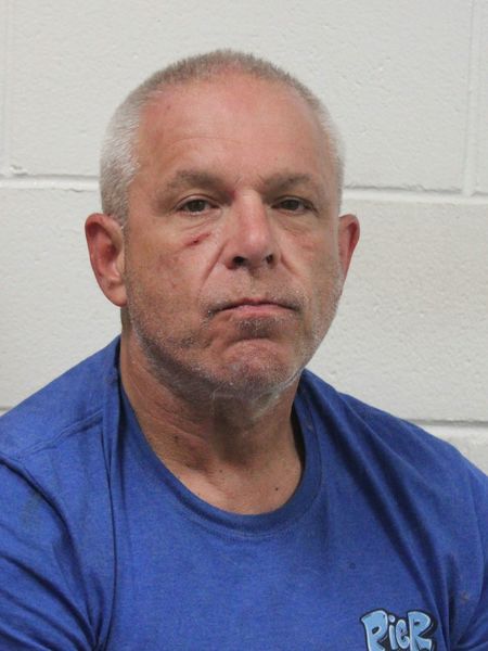 Booking photo of Mark Jones