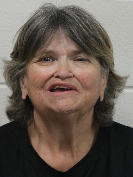 Booking photo of Karen Rathel