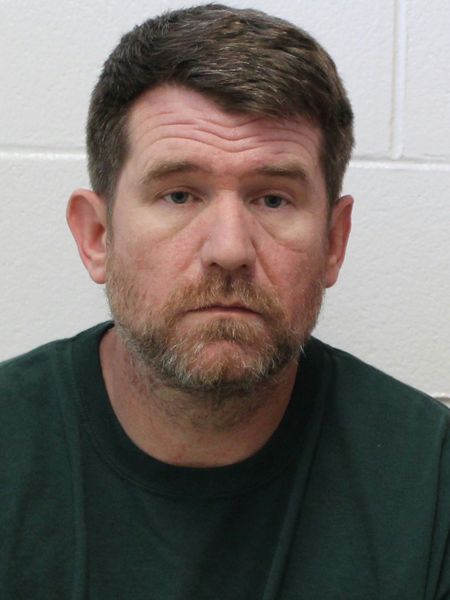 Booking photo of Rickie Tapman