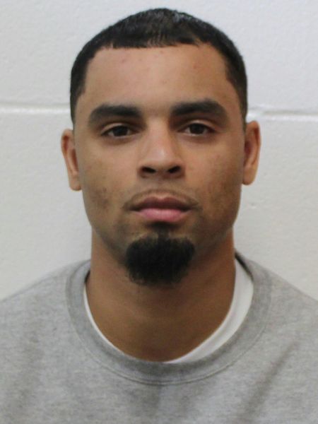 Booking photo of Damiean Turner