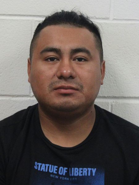 Booking photo of Damian Marroquin-tistoj