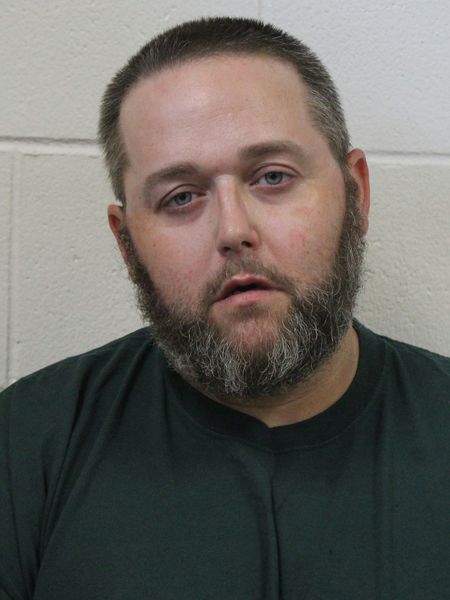 Booking photo of Kevin Werkheiser