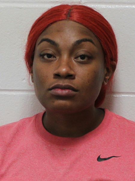 Booking photo of Raven Heard