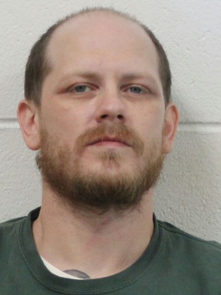 Booking photo of Nicholas Douglas