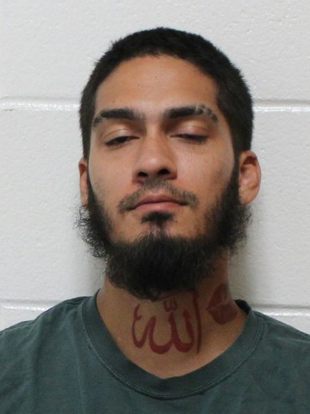 Booking photo of Nicholas Lopez