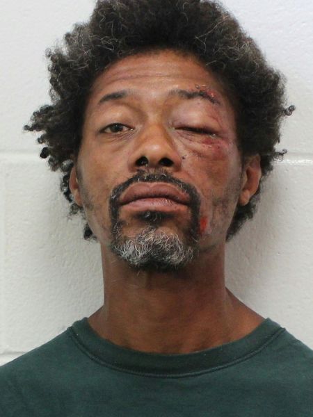 Booking photo of Alvin Harmon
