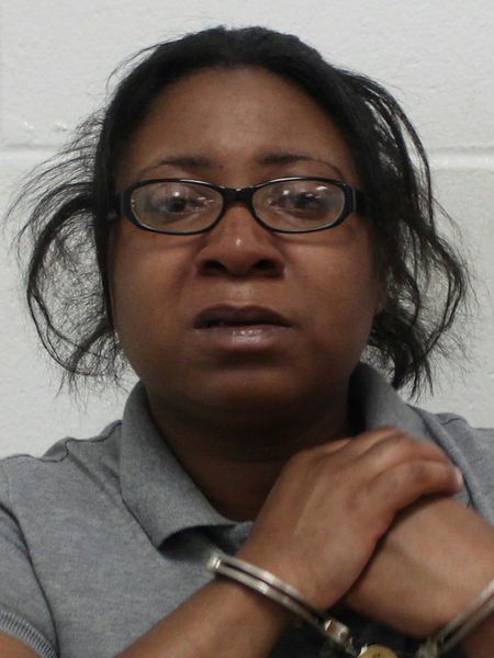 Booking photo of Keaisha Wayns