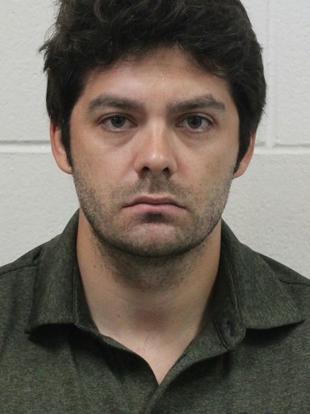 Booking photo of Chance Hogue