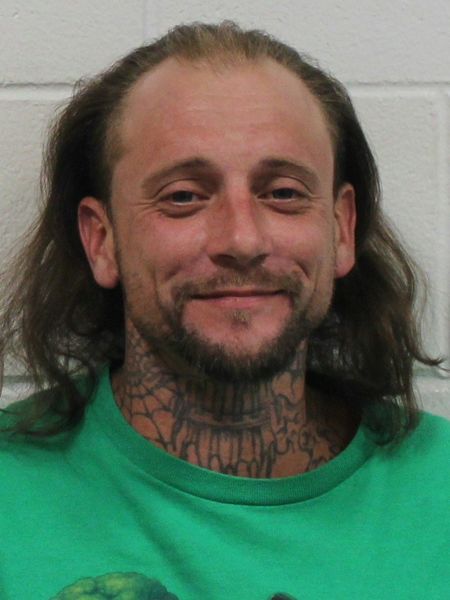 Booking photo of Garry Hughes