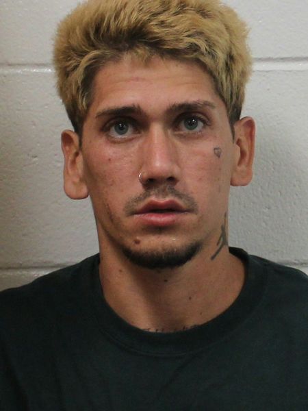 Booking photo of Luis Barretto