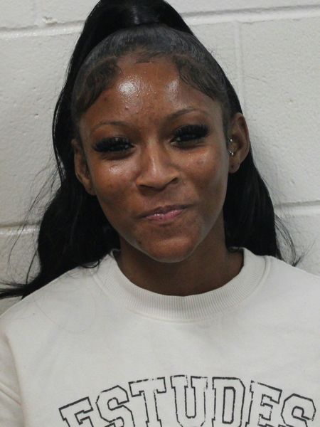 Booking photo of Nykinya Foxworth