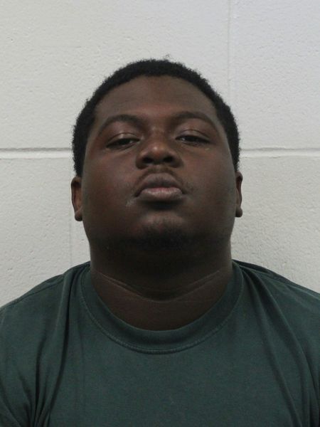Booking photo of Damein Brown