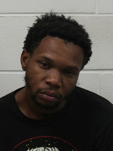 Booking photo of Rashawn Parker