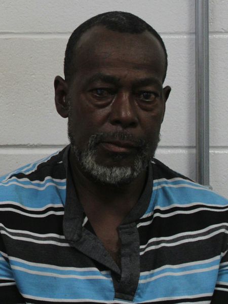 Booking photo of Melvin Bailey