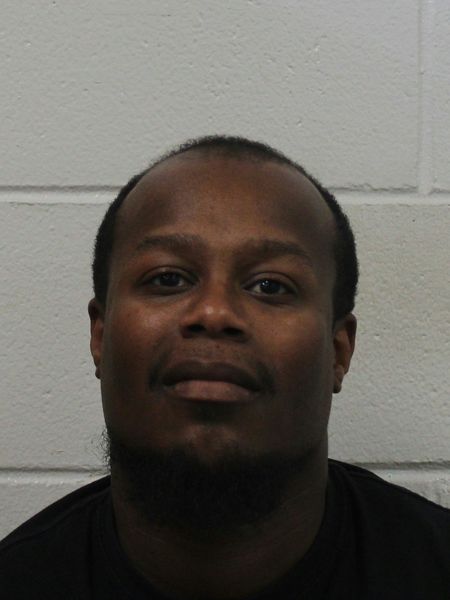 Booking photo of Dajuane Mcgee
