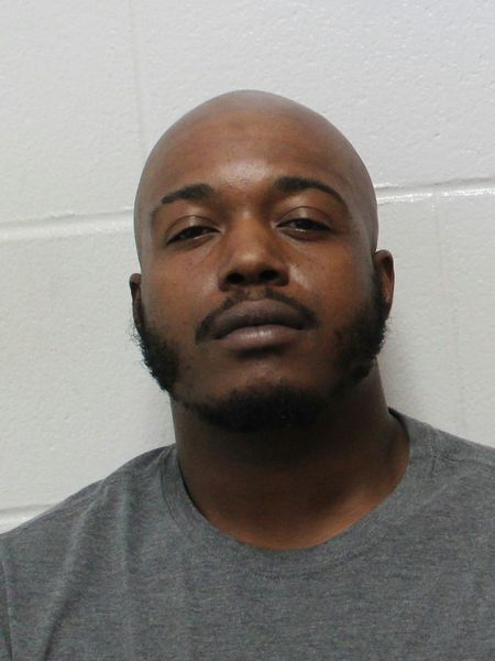 Booking photo of Deandre Harmon