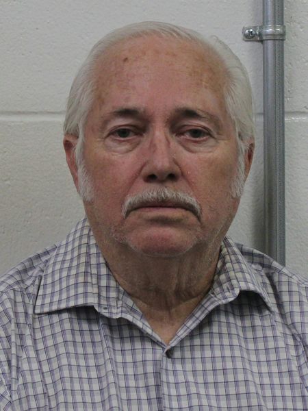Booking photo of Dean Bozman