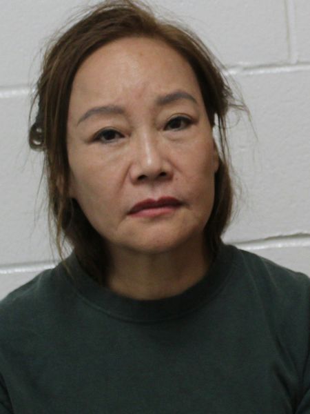 Booking photo of Xu Hui