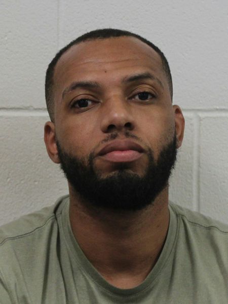 Booking photo of Adrian Shockley