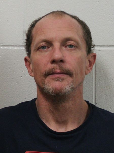 Booking photo of Richard Melson