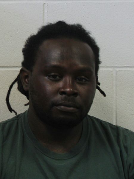 Booking photo of Ramell Sheppard