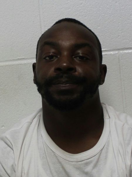 Booking photo of Trayshawn Wright