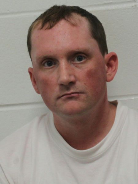 Booking photo of Jesse Frank