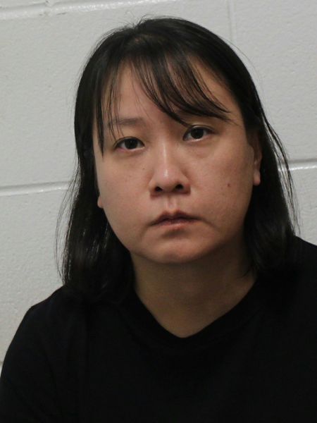 Booking photo of Eun Kwon
