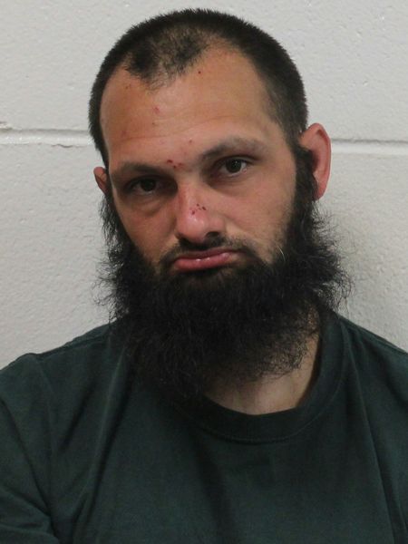 Booking photo of Kenneth Wasser