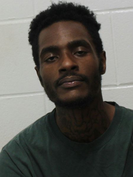 Booking photo of Tywuan Hunter