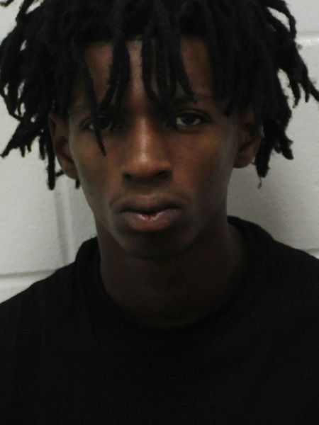 Booking photo of Jaierre Moss