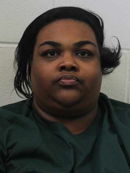 Booking photo of Lakisha Simpson