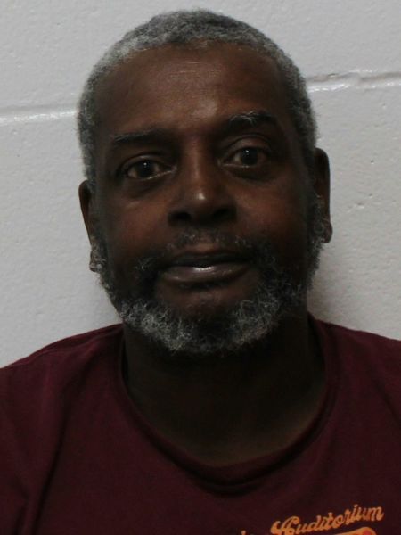Michael Holmes booking photo
