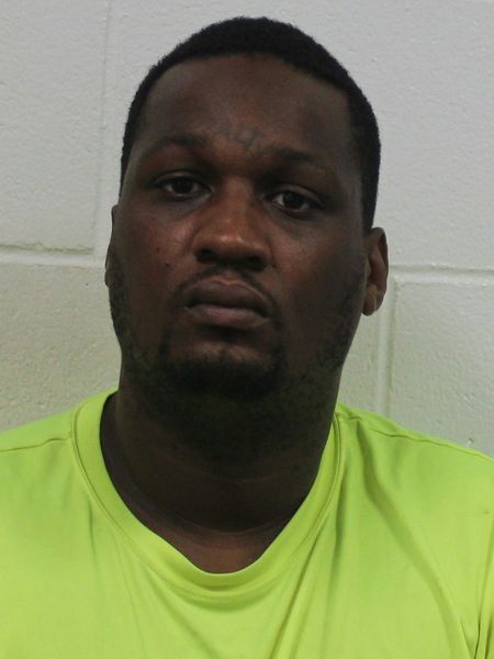 Steven Cornish booking photo