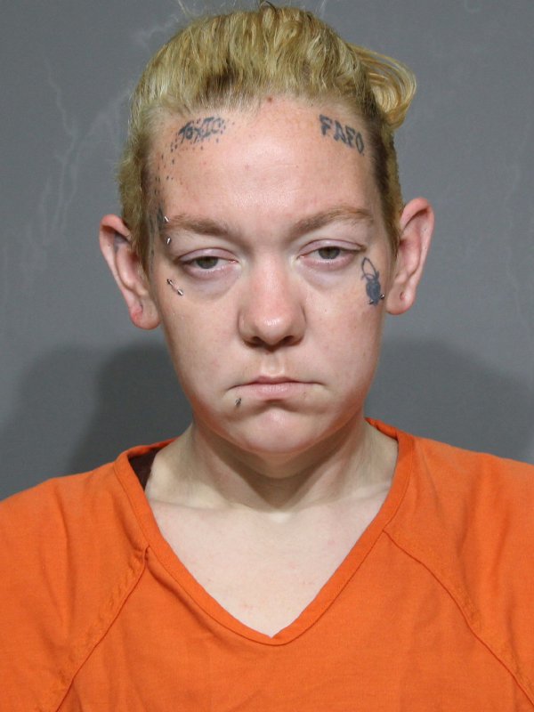Booking photo of Tiffany Marie Vinson