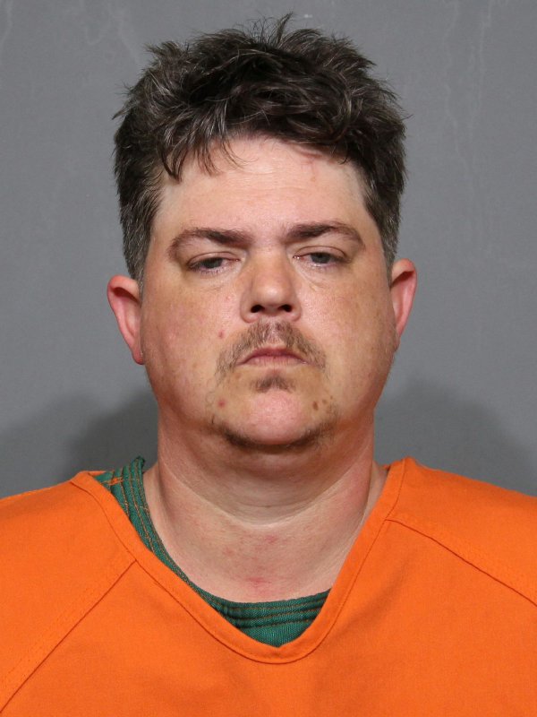 Booking photo of Jay Morgan Stark