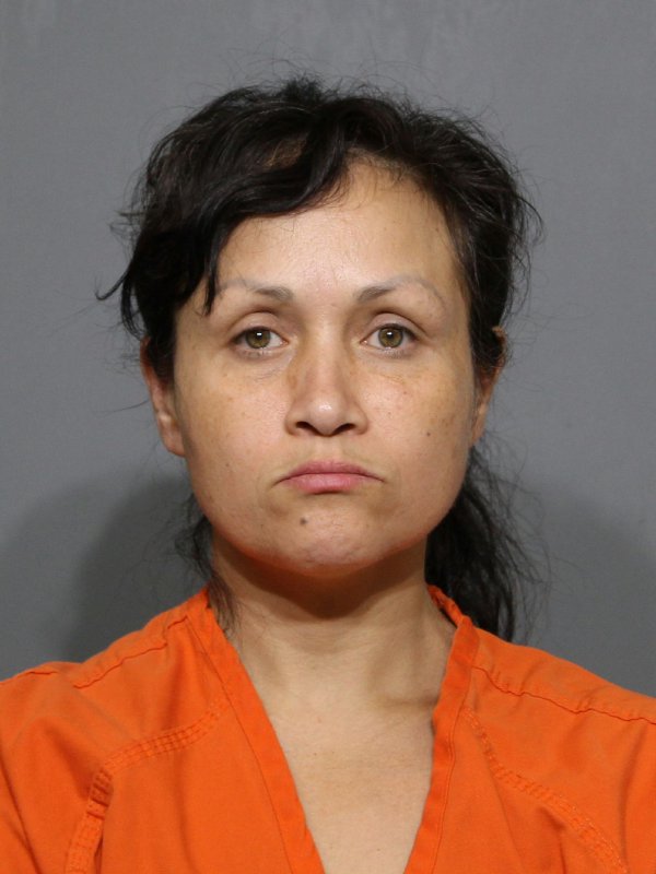 Booking photo of Laura Magadelena Zamora-lemus