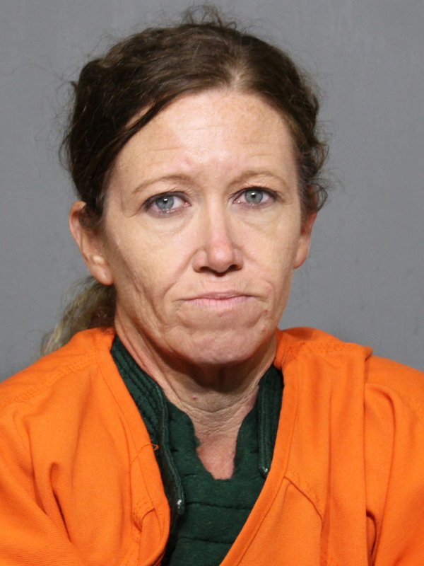 Booking photo of Crystal Gail Lucas