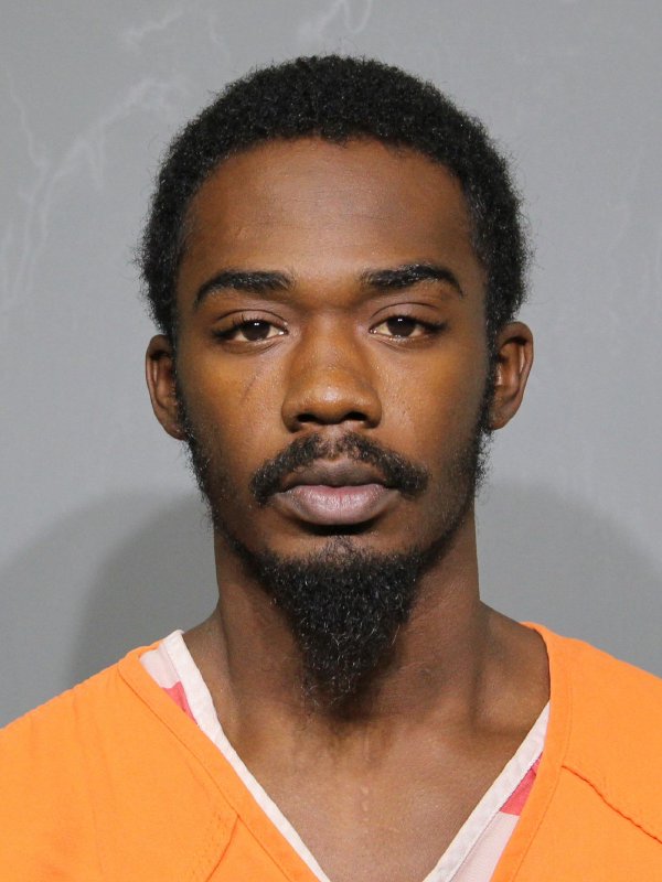 Booking photo of David Rayquan Hayes