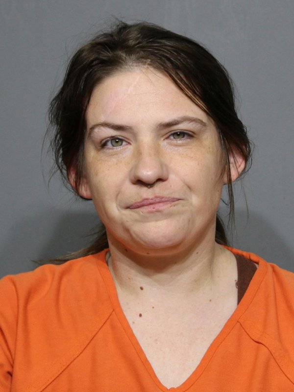 Booking photo of Courtney Danielle Collins