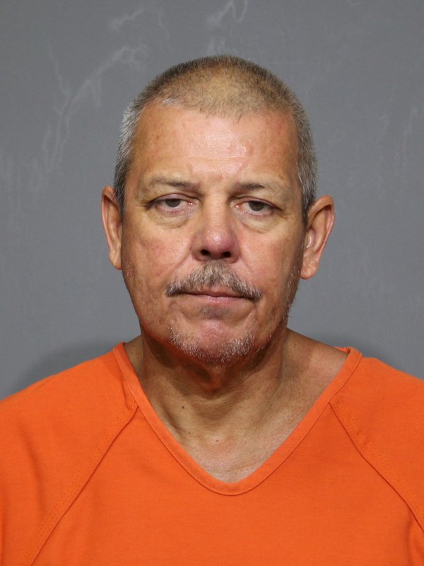 Booking photo of James David Collins