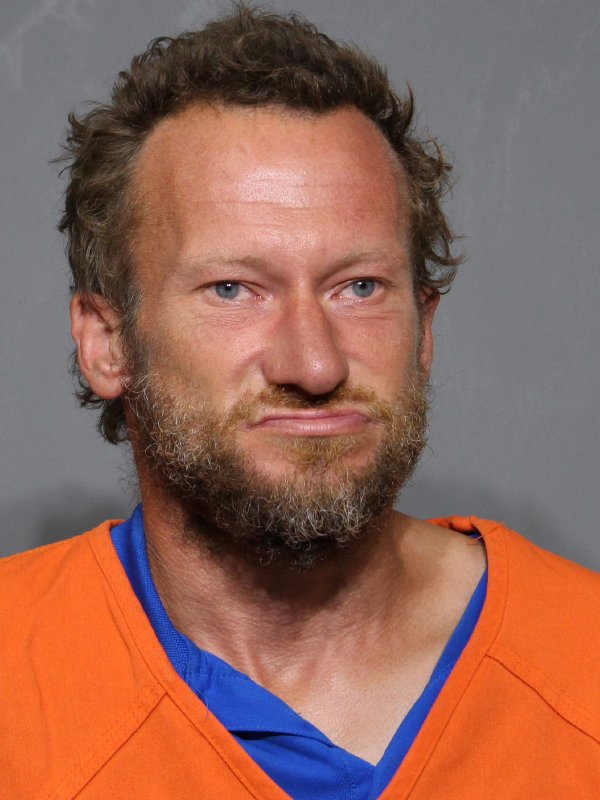Booking photo of Charles Dennis Raley