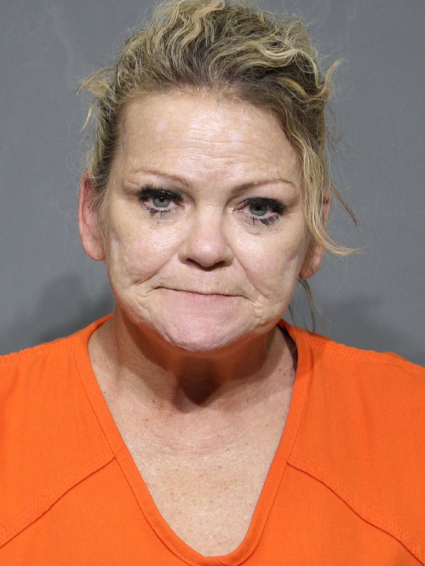 Booking photo of Wendy Kay Littlejohn
