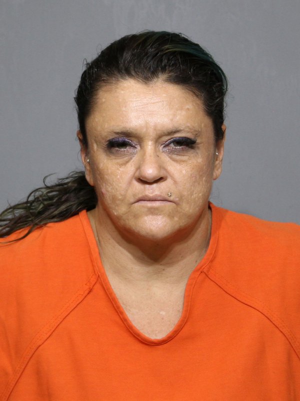 Booking photo of Amanda Lee Clinton
