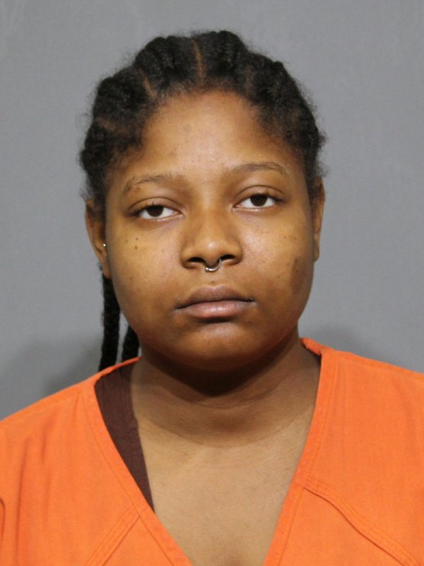 Booking photo of Demiya Ann Brice