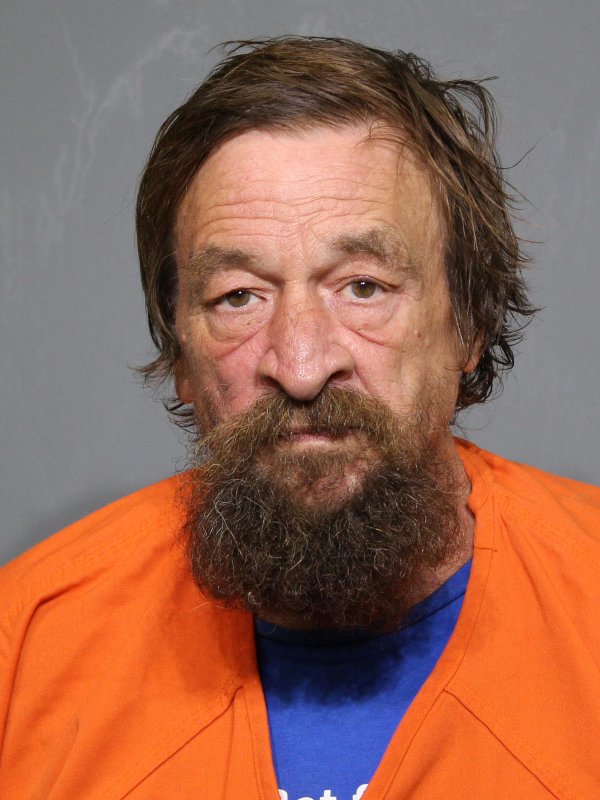 Booking photo of Robert Malcom Barstrom