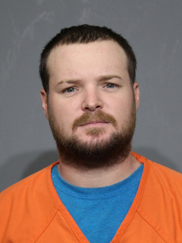Booking photo of Daniel Cole Prince