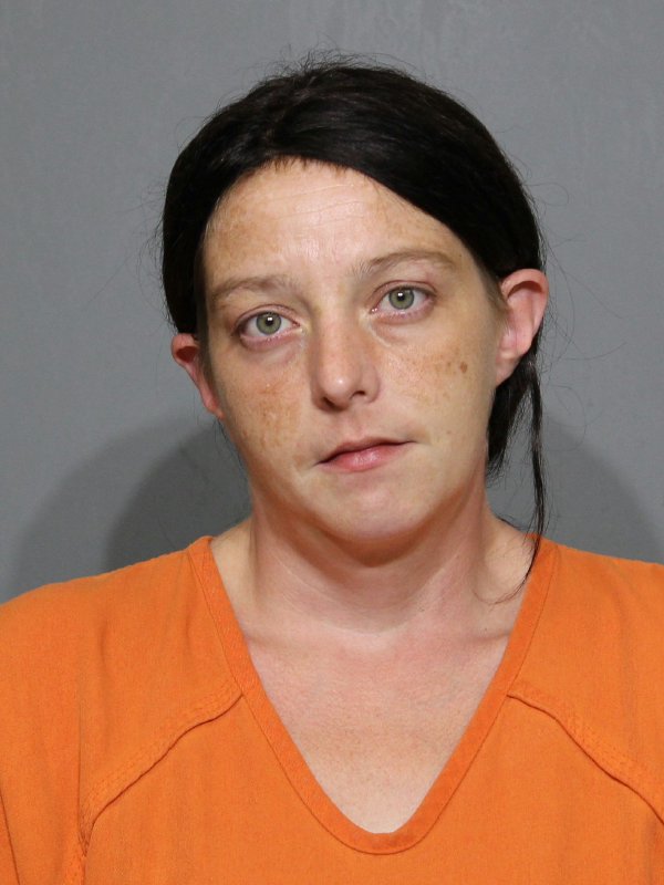 Booking photo of Meranda Michelle Conrad