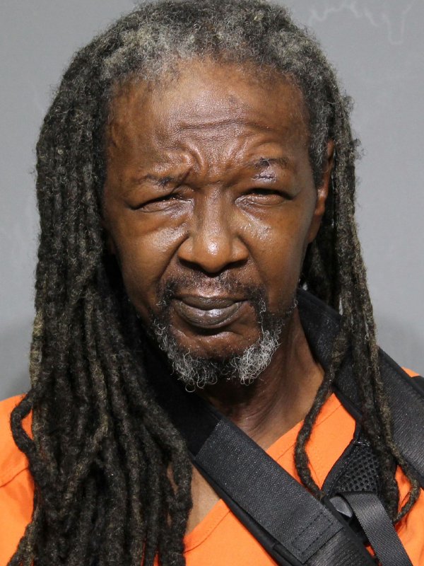 Booking photo of Christopher Shon Sr Thompson